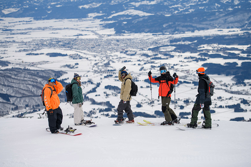 新潟県 アライマウンテンリゾート ペア5組10名様