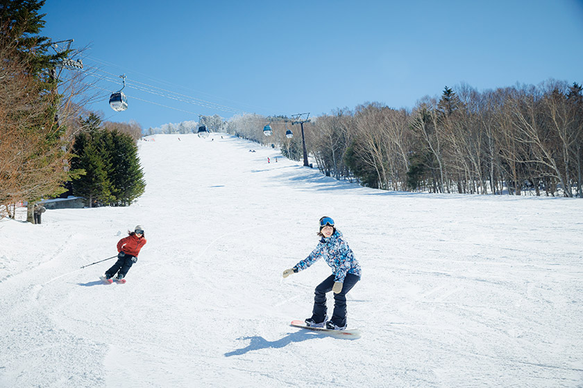栃木県 ハンターマウンテン塩原 リフト1日券 20名様