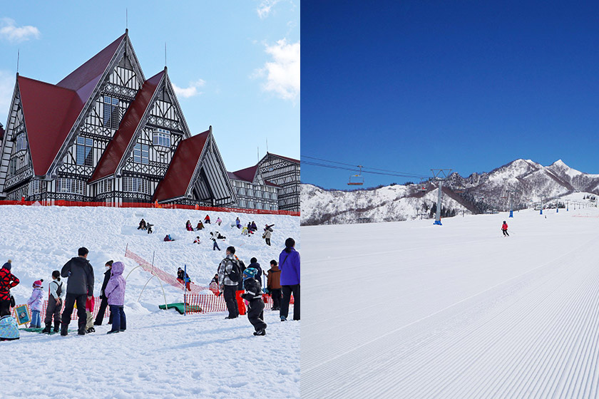 新潟県 上越国際スキー場・岩原スキー場 上国＆岩原共通リフト1日ご招待券 ペア10組20名様