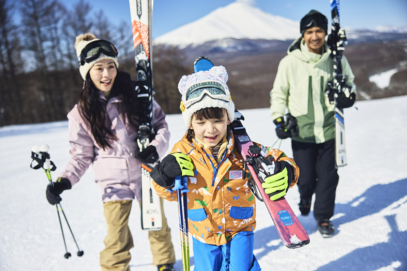 群馬県 軽井沢スノーパーク リフト1日券 ペア10組20名様