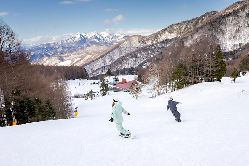 群馬県 丸沼高原スキー場