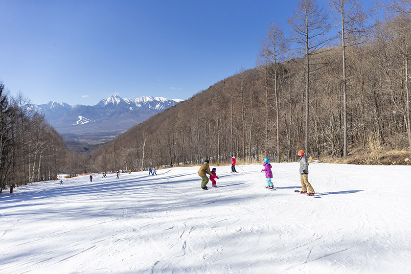 長野県 シャトレーゼスキーバレー野辺山 リフト1日券 ペア5組10名様