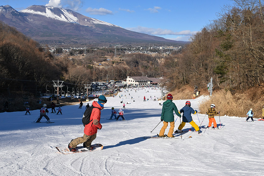 長野県 佐久スキーガーデン PARADA リフト1日券 ペア5組10名様