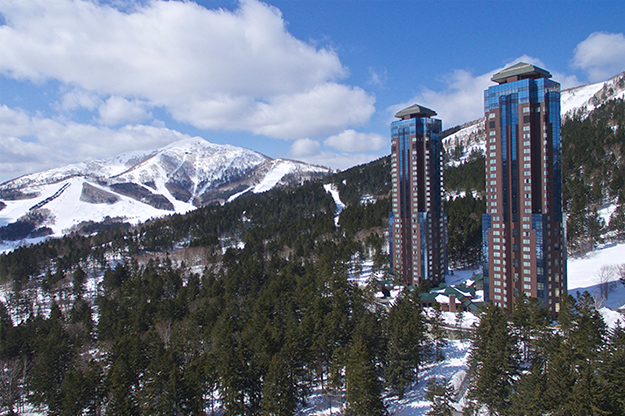 オールスイートのホテル