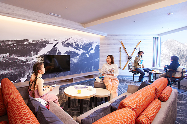 オールスイートのホテル