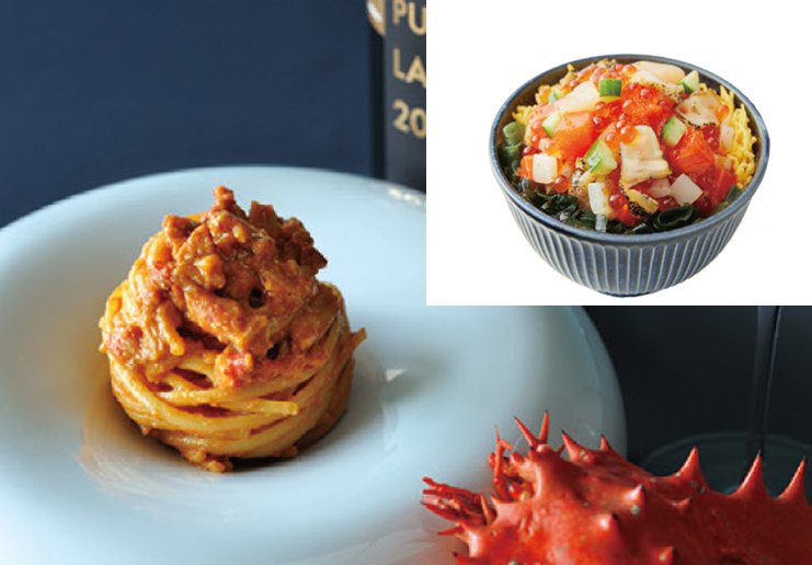 北海道の旬を堪能