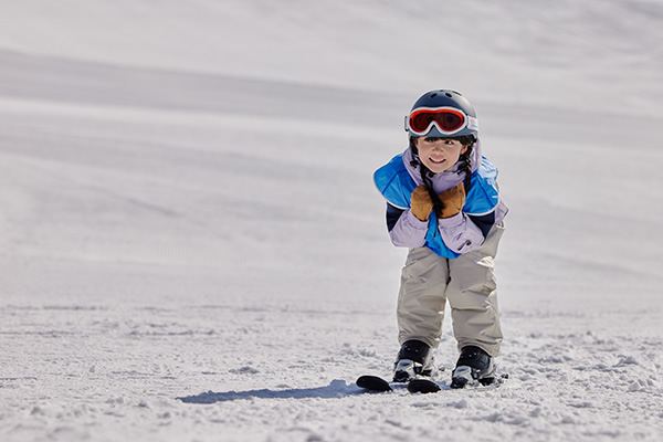 重心を保つポーズ
