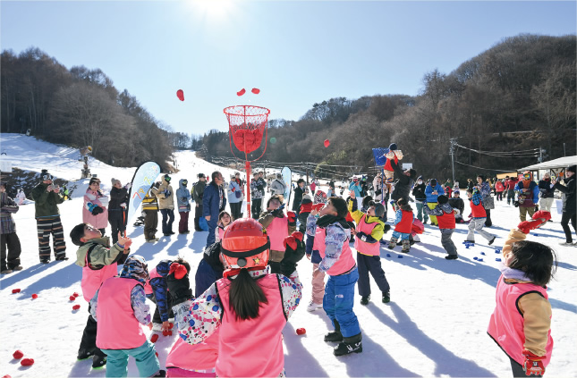 雪遊びデビューにぴったり♪家族でイベント参加!