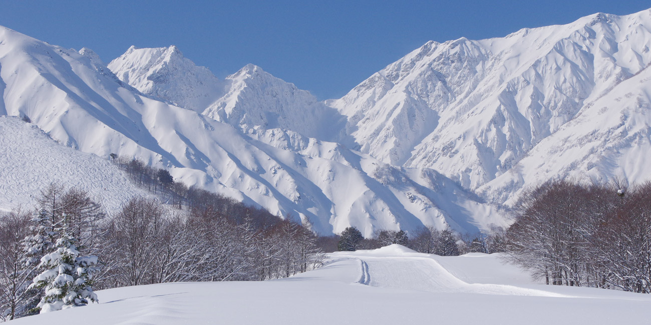 白馬八方尾根スキー場