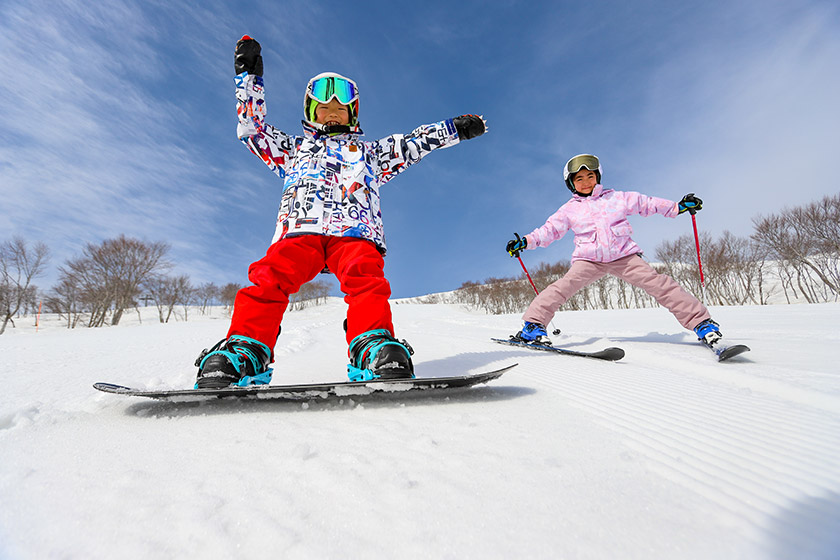 840-スキー1 | 家族でスキー・スノボを楽しむ＆クーポン情報