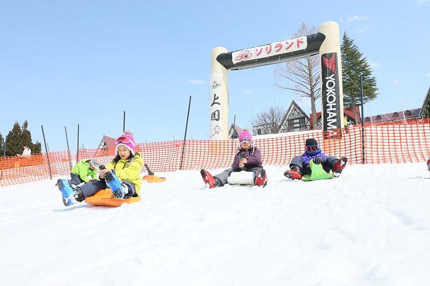 「ソリランド」で子どもも大人も大興奮！