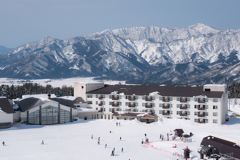 【スキージャム勝山】<br />　ホテルハーヴェストスキージャム勝山