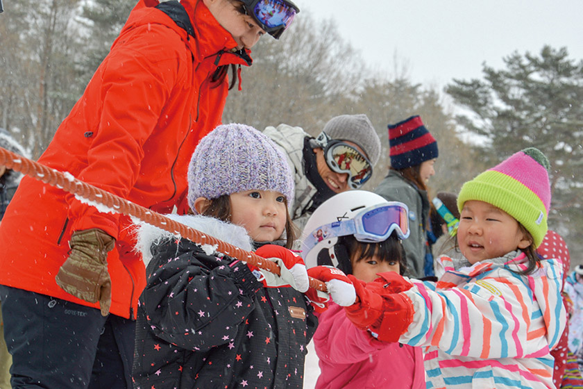 ロッテプレゼンツ上国雪上運動会