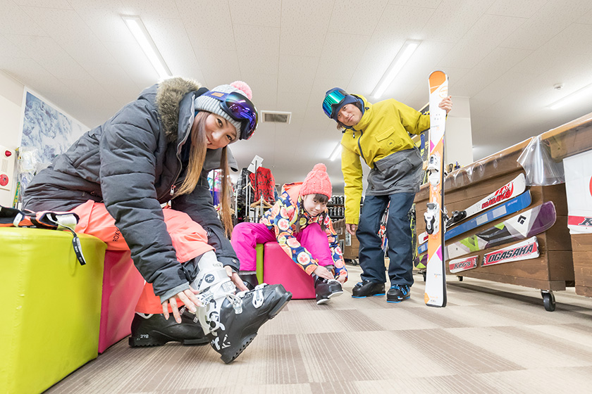 ボードレンタルはBURTONの「LTR」で決まり!