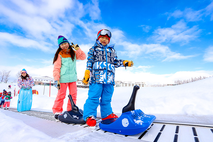 はじめての雪山は ｢ビキッズパーク」から！