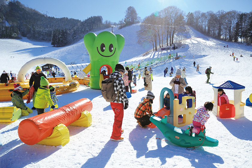 野沢温泉スキー場