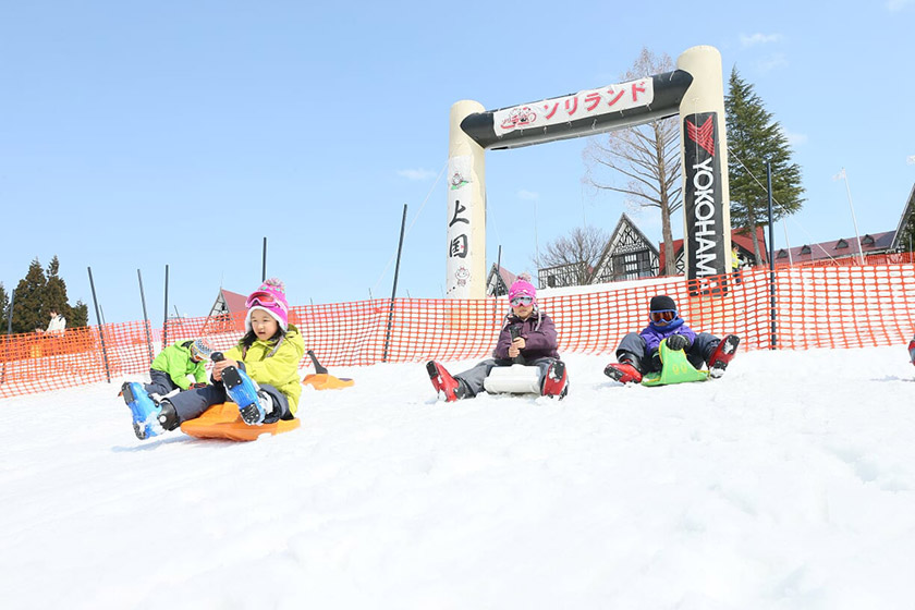 1/21、2/25、3/17（日）上越国際ソリレース