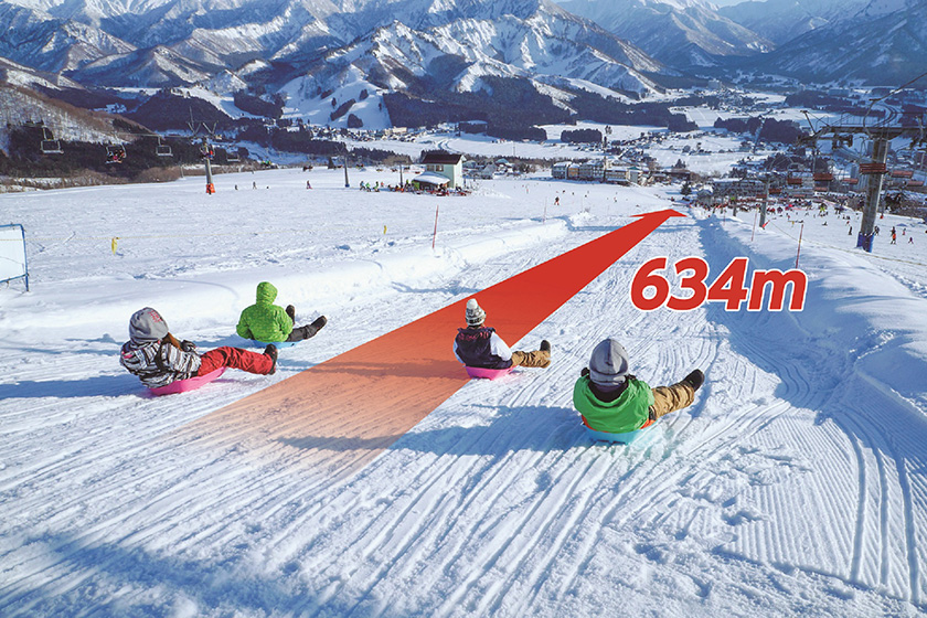 1/29（日）、2/26（日）、3/26（日）岩原そりレース