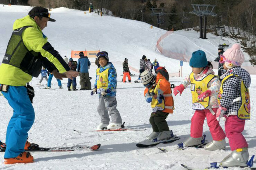 ノルン水上スキー場