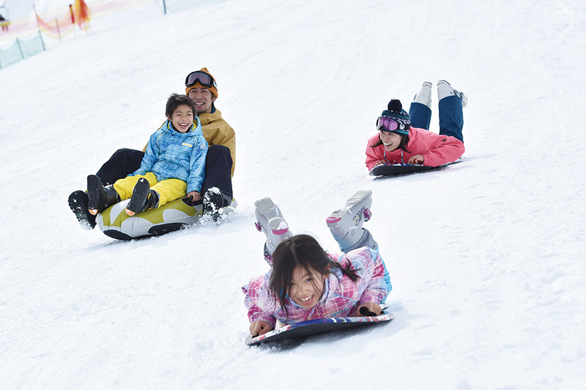 「デビューパーク」で雪山デビューを叶えよう！