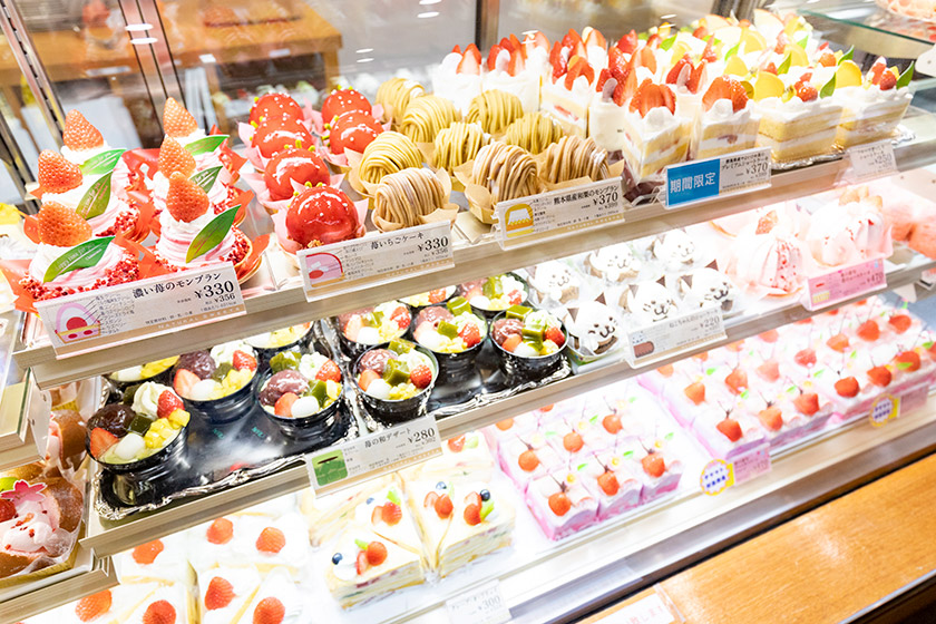 スキー場でも本格スイーツ！