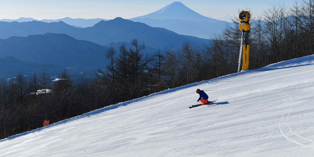 サンメドウズ清里スキー場