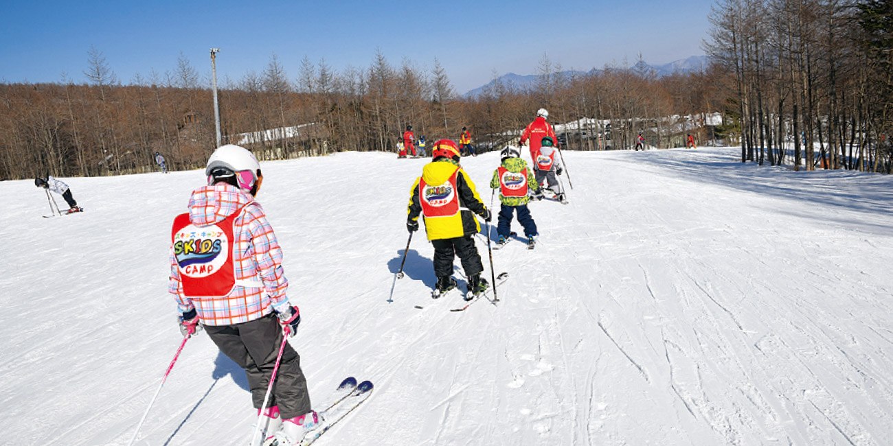 サンメドウズ清里スキー場