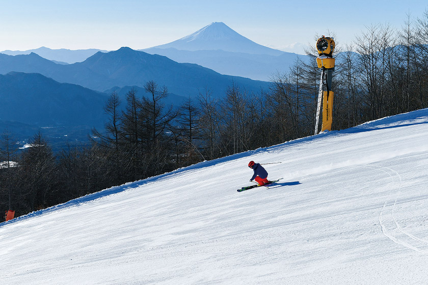 富士山をはじめとするロケーションが最高♪