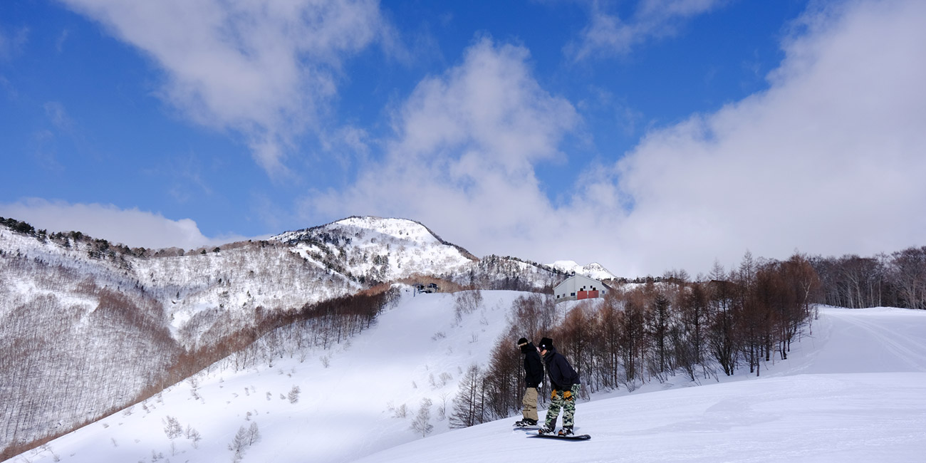 かたしなオグナほたかスキー場