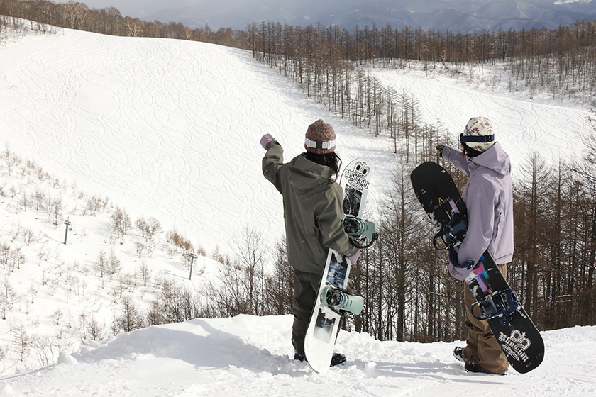 オグナほたかスキー場