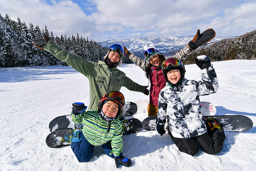 野沢温泉 スキーこどもの日は中学生までが無料対象！