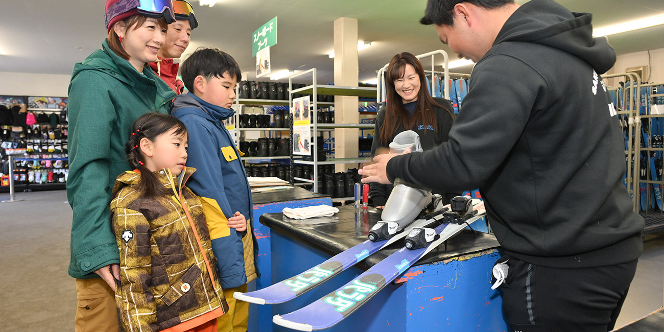 佐久スキーガーデン「パラダ」
