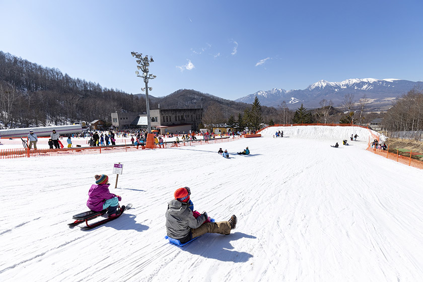 シャトレーゼスキーバレー野辺山