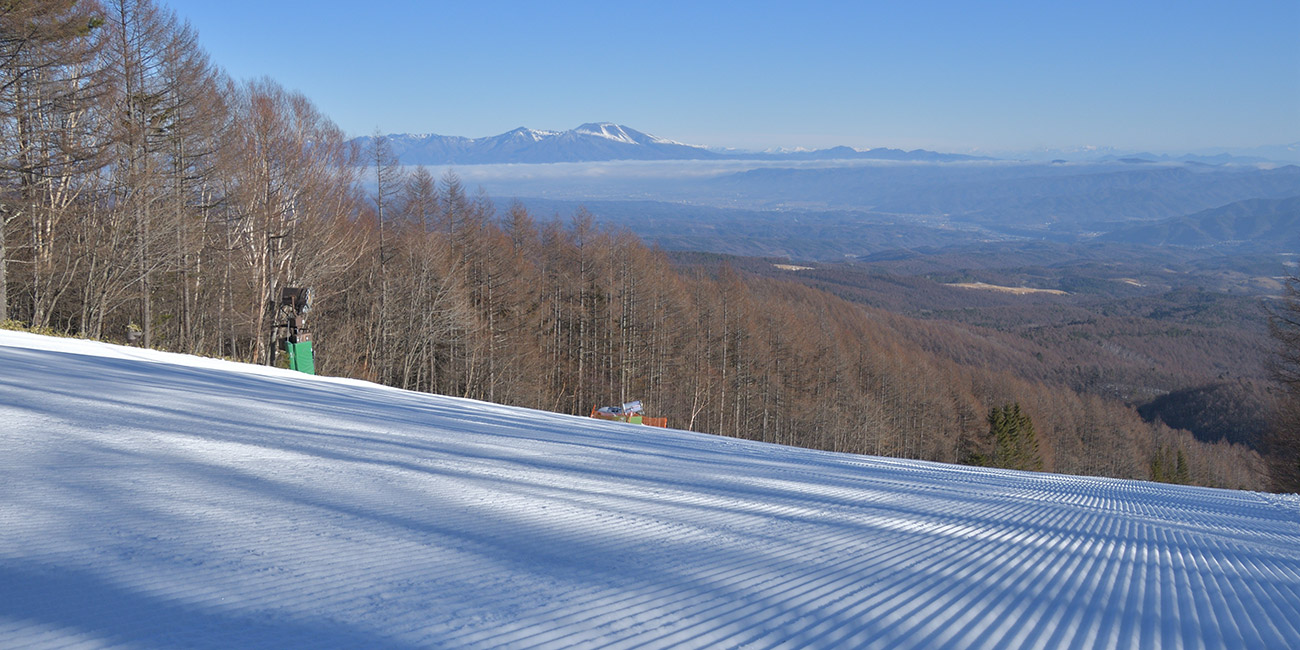 シャトレーゼスキーバレー小海