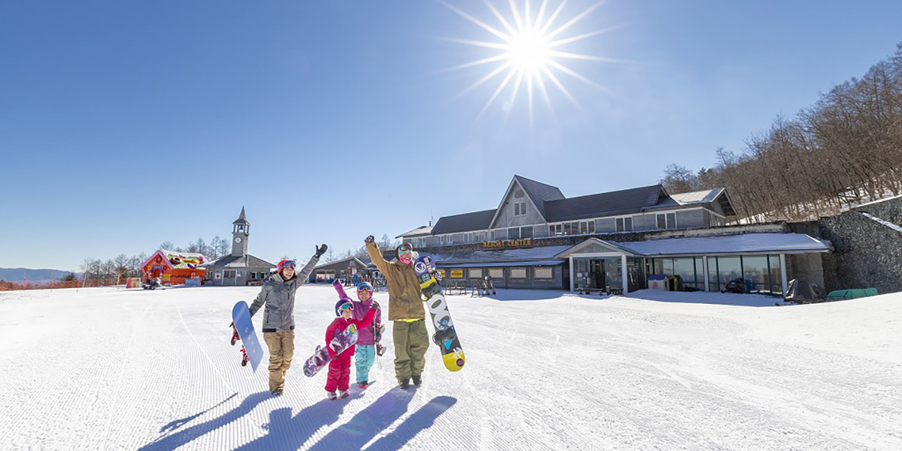 シャトレーゼスキーバレー小海