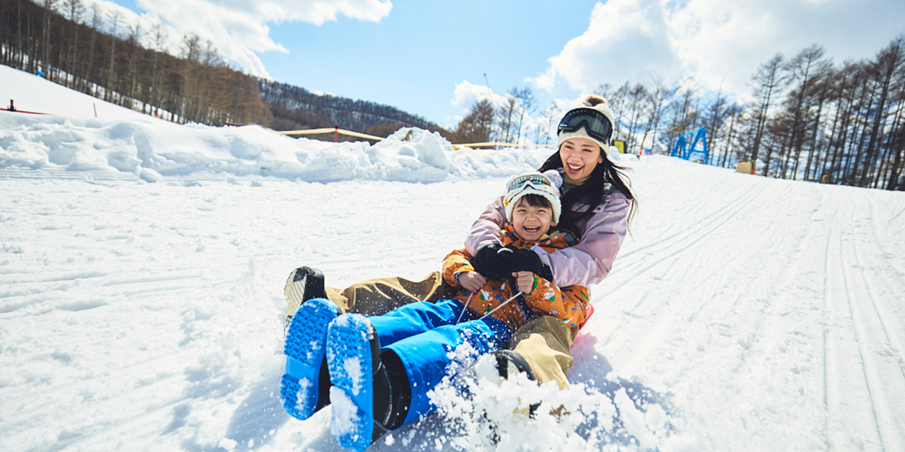 軽井沢スノーパーク(ANAホリデイ・イン リゾート軽井沢)