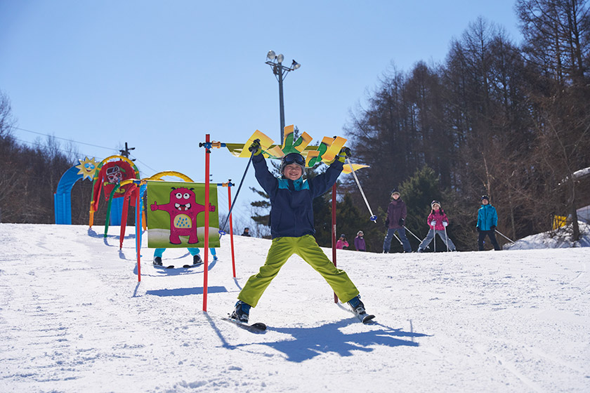 白樺リゾート 池の平スノーパーク
