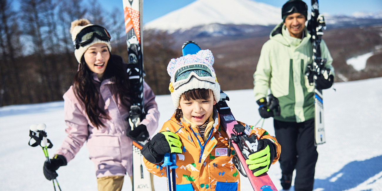 軽井沢スノーパーク(ANAホリデイ・イン リゾート軽井沢)