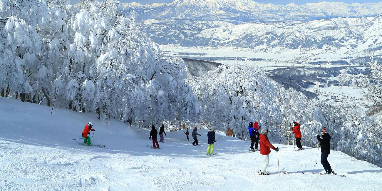 野沢温泉スキー場