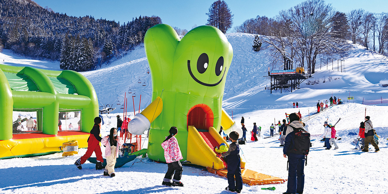 野沢温泉スキー場