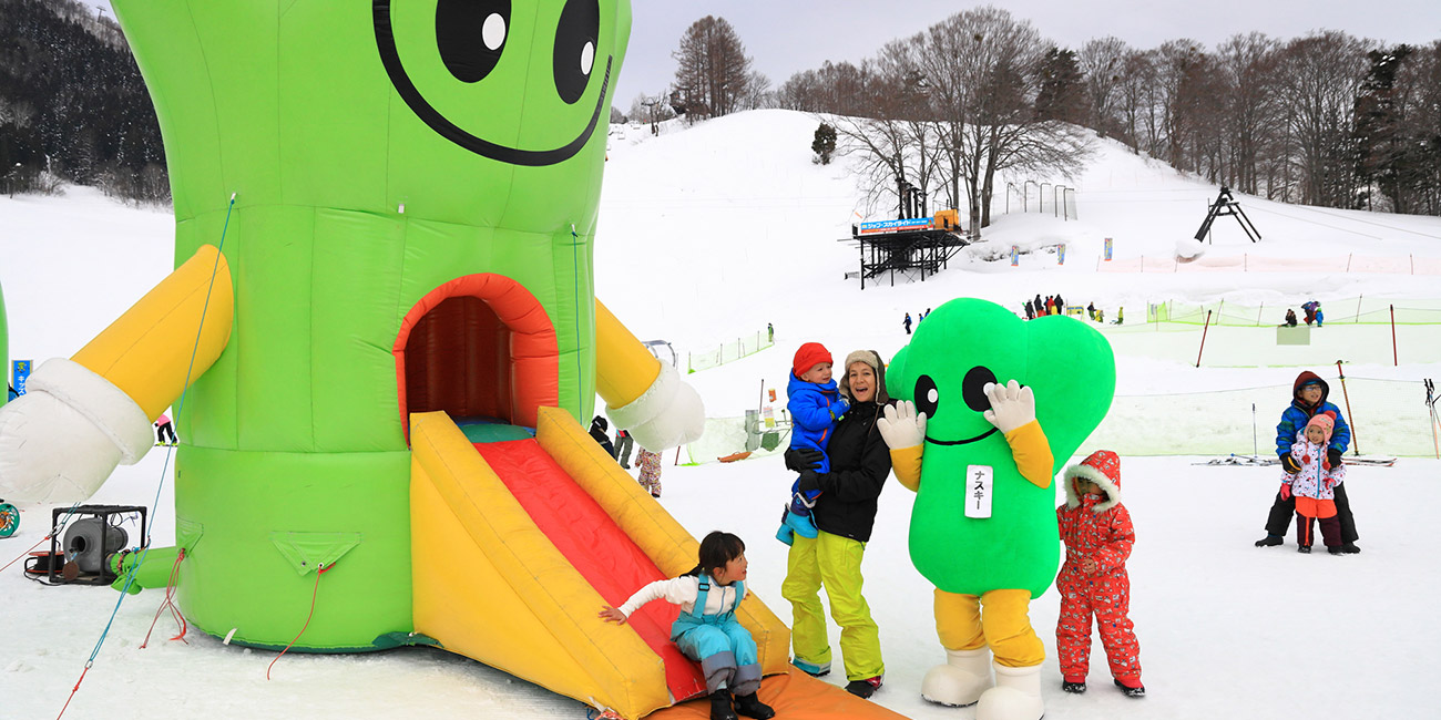 野沢温泉スキー場