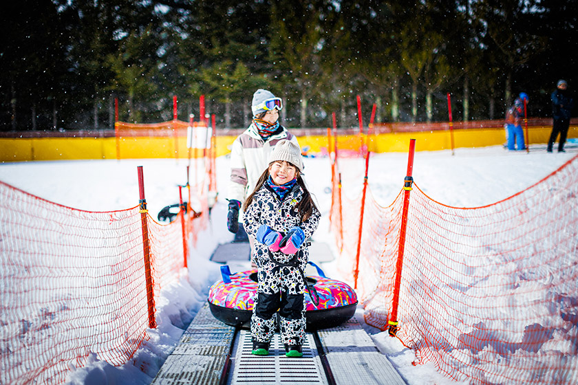 「キッズパーク」＆ 「SNOW PLAY AREA」