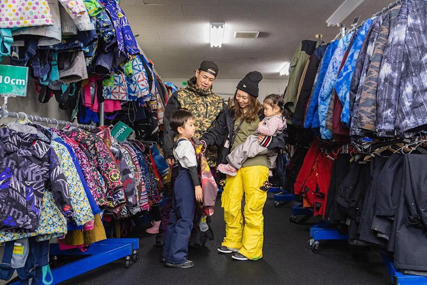 希望のギアを選べる「プレミアムレンタル」