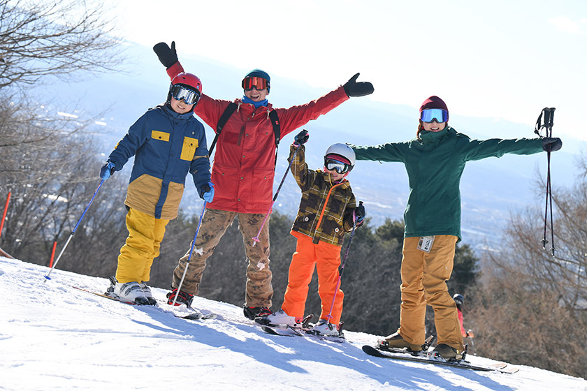 佐久スキーガーデン「パラダ」