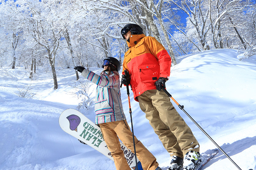 野沢温泉スキー場