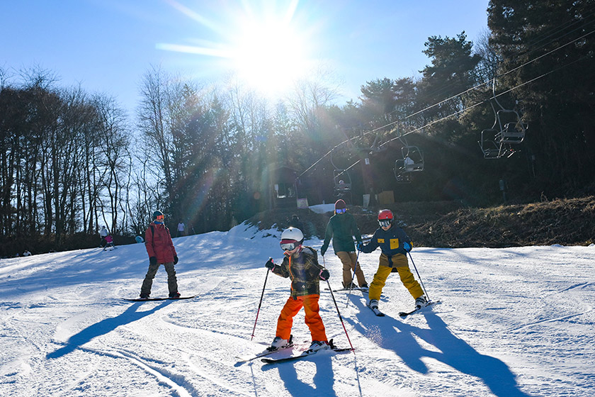 佐久スキーガーデン「パラダ」
