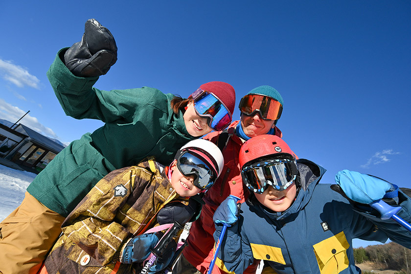 佐久スキーガーデン「パラダ」