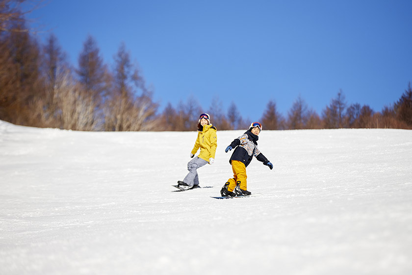 ノルン水上スキー場