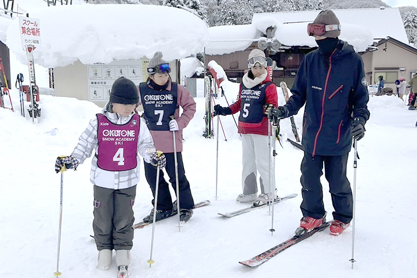 小学6年生以下は毎日リフト券無料！