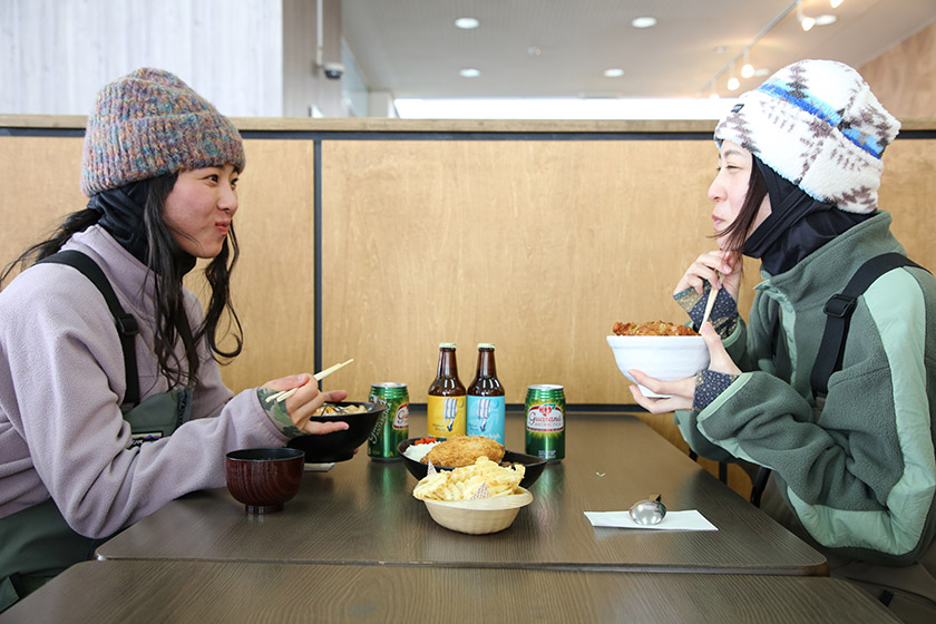 リフト1日券に食事券が付いたお得なパック券あり！